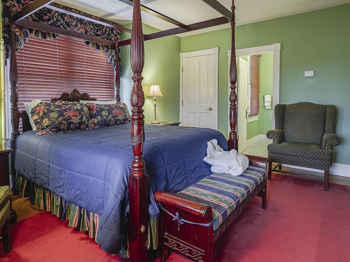 George Brooks House B&B Saint Michaels Luaran gambar