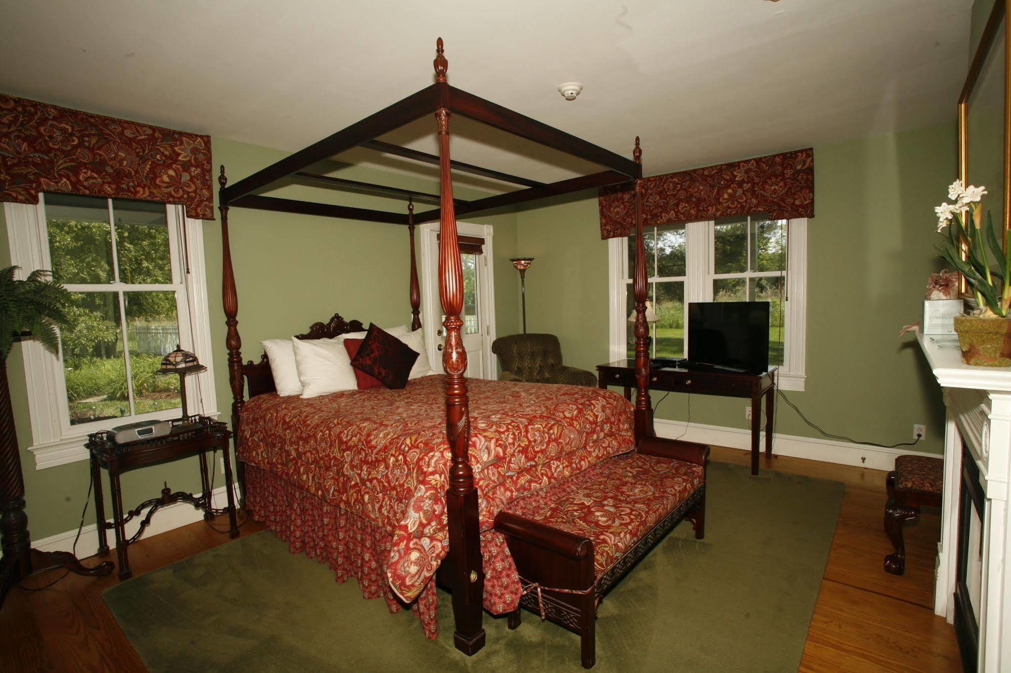 George Brooks House B&B Saint Michaels Luaran gambar